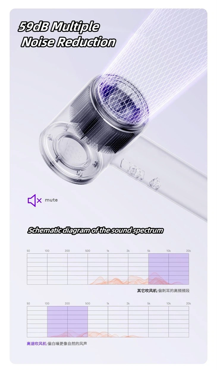 Chao Brand Super High Speed Hair Dryer Instructions