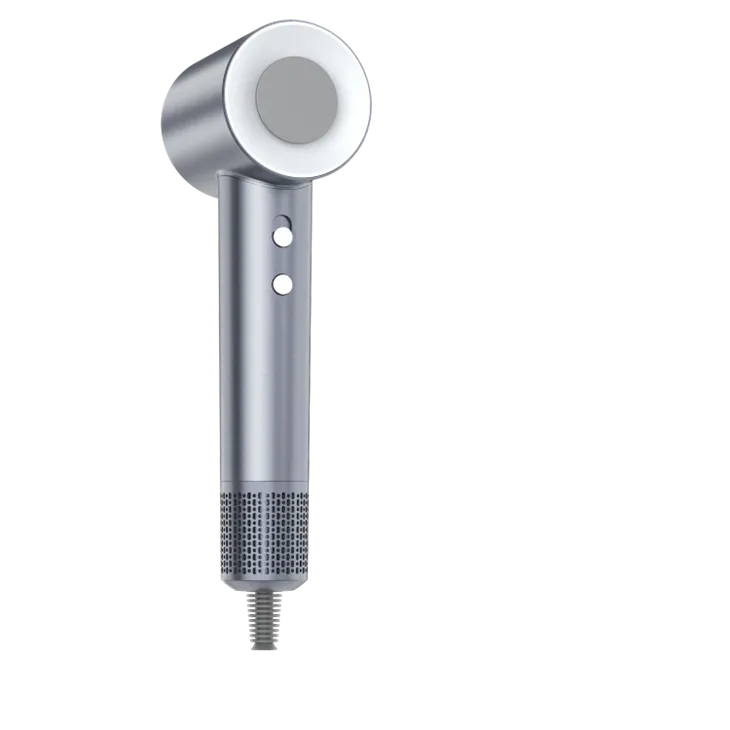 Secador de pelo con peinado perfecto