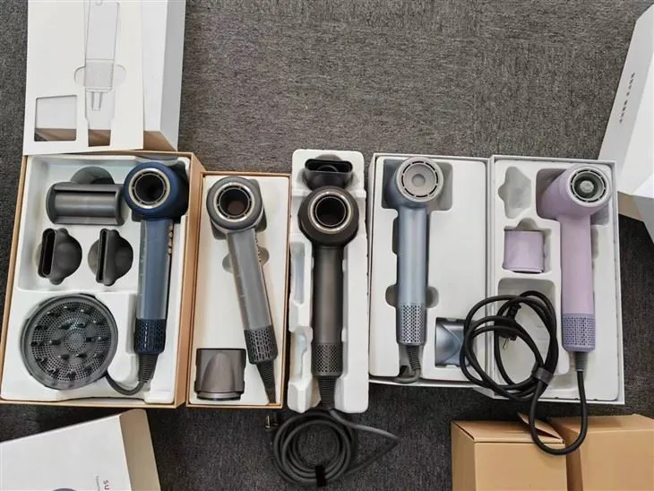 Accesorios para secador de pelo de alta velocidad con función multiusos