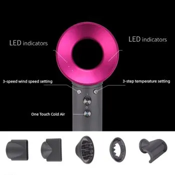 Introducción de sentido común del secador de pelo